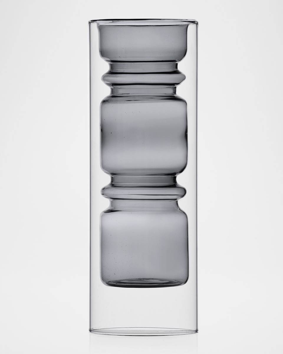 Rings Vase, 11.02"